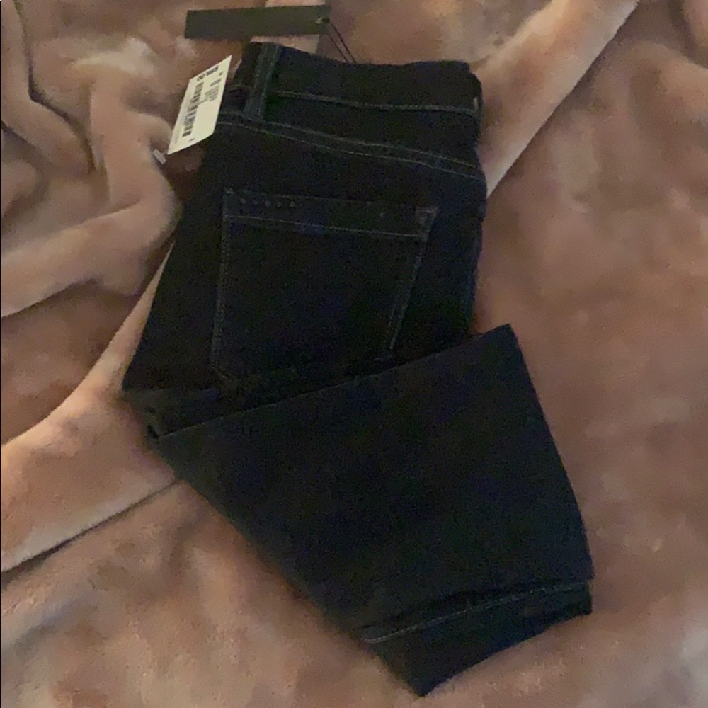 Blank NYC spray on jeans